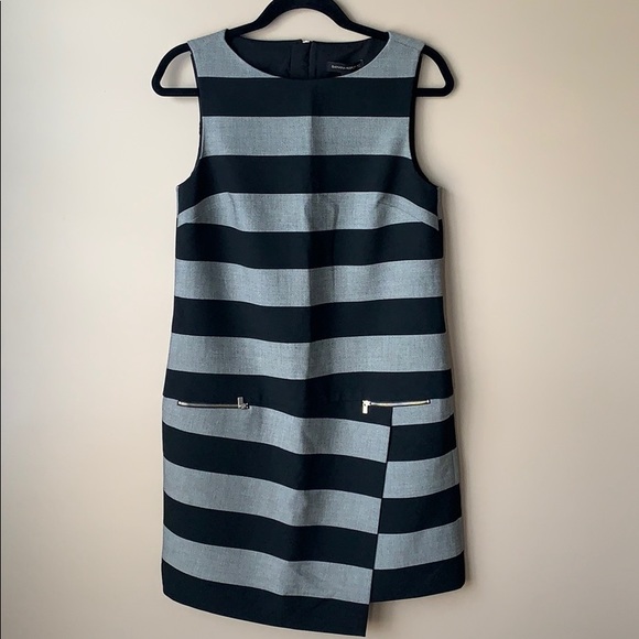 Banana Republic Dresses & Skirts - NWT Banana Republic black and gray dress sz 6